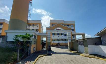 Apartamento de 2 dormitórios  no bairro Morro da Bina em Biguaçu.