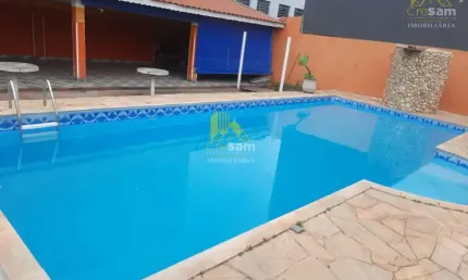 Chácara para Locação em Hortolândia, Jardim Boa Vista, 3 dormitórios, 1 suíte, 4 banheiros, 4 vagas