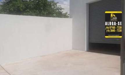Sala Comercial para Locação em Hortolândia, Remanso Campineiro, 1 banheiro, 2 vagas