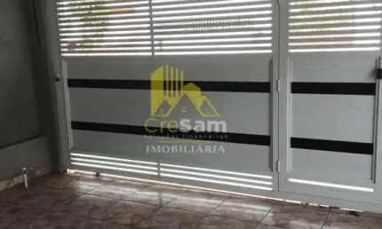 Casa para Venda em Hortolândia, Centro, 3 dormitórios, 1 banheiro, 2 vagas