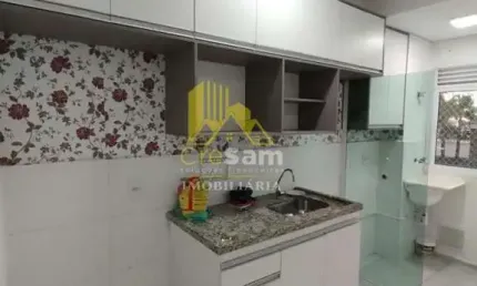 Apartamento para venda em hortolândia, vila são francisco, 2 dormitórios, 1 banheiro, 1 vaga