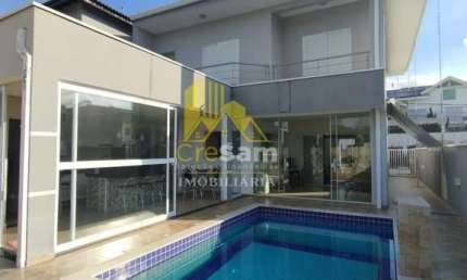 Casa para Locação em Hortolândia, Parque Ortolândia, 3 dormitórios, 3 suítes, 4 banheiros, 3 vagas