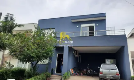 Casa em Condomínio para Venda em Hortolândia, Parque Ortolândia, 3 dormitórios, 1 suíte, 3 banheiros, 4 vagas