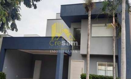 Casa em Condomínio para Venda em Hortolândia, Parque Ortolândia, 3 dormitórios, 3 suítes, 2 banheiros, 4 vagas
