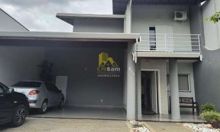 Casa em Condomínio para Venda em Hortolândia, Parque Ortolândia, 3 dormitórios, 1 suíte, 2 banheiros, 4 vagas