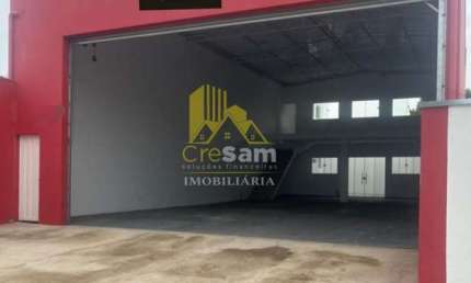 Galpão / Barracão para Locação em Hortolândia, Jardim do Bosque, 2 banheiros, 4 vagas