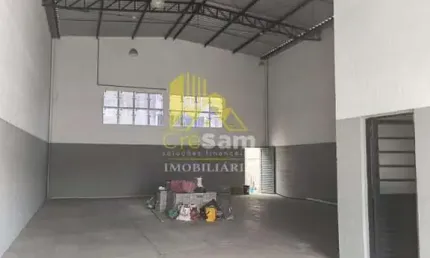 Galpão / Barracão para Locação em Hortolândia, Jardim Santa Rita de Cássia, 2 banheiros, 4 vagas