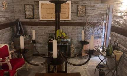 Casa em Condomínio para Locação em Hortolândia, Parque Ortolândia, 4 dormitórios, 4 suítes, 6 banheiros, 9 vagas