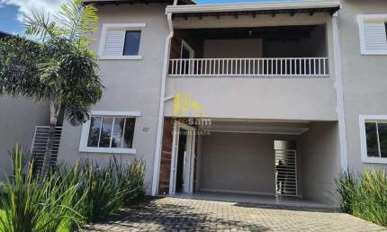 Casa em Condomínio para Locação em Hortolândia, Jardim Sumarezinho, 3 dormitórios, 1 suíte, 2 banheiros, 2 vagas