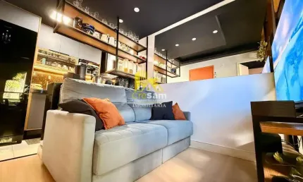 Apartamento para Venda em Hortolândia, Vila São Francisco, 3 dormitórios, 1 banheiro, 1 vaga
