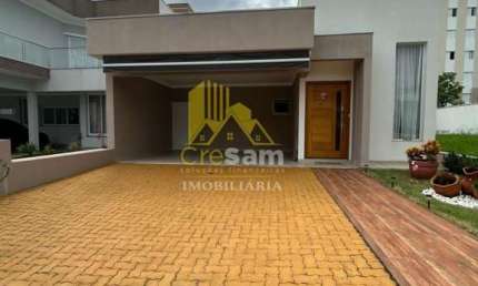 Casa em Condomínio para Venda em Sumaré, Residencial Real Parque Sumaré, 3 dormitórios, 1 suíte, 3 banheiros, 4 vagas