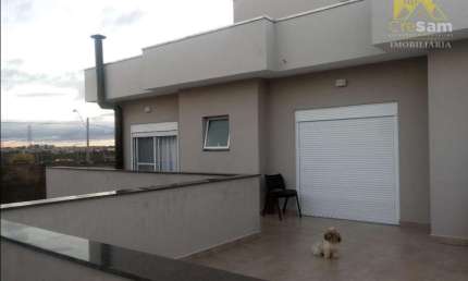 Casa para Venda em Hortolândia, Jardim Golden Park Residence, 3 dormitórios, 3 suítes, 5 banheiros, 4 vagas
