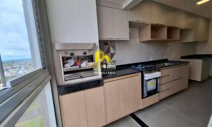 Apartamento para Locação em Hortolândia, Jardim Amanda I, 2 dormitórios, 1 suíte, 2 banheiros, 1 vaga