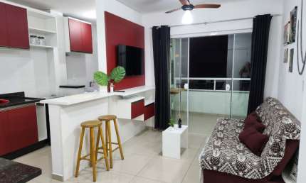 Apartamento com 1 quarto para alugar em Morretes, Itapema 