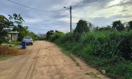 TERRENO 1015M2 - RUA MONTE ALEGRE ITAUNA SAQUAREMA RJ