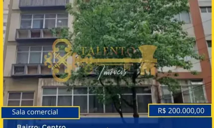 Sala comercial à venda no Centro, Caxias do Sul 
