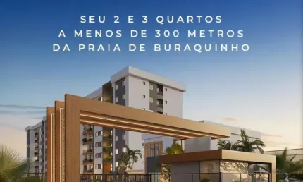 Apartamento com 3 quartos à venda na Rua Carlos Conceição, Buraquinho, Lauro de Freitas