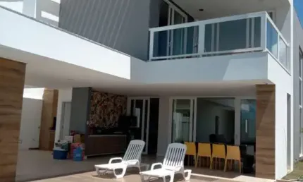 Casa com 4 quartos à venda na Avenida Praia de Mucuripe, Vilas do Atlantico, Lauro de Freitas