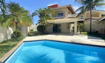Casa em condomínio fechado com 4 quartos para alugar na Rua Praia Funda, Vilas do Atlantico, Lauro de Freitas