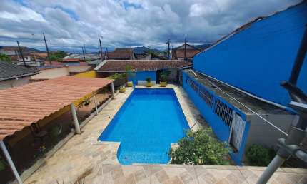 Casa com 4 quartos à venda na Avenida Marina, 251, Jardim Santana, Mongaguá