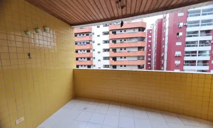 Apartamento com 2 quartos à venda na Avenida Costa Machado, 266, Canto do Forte, Praia Grande
