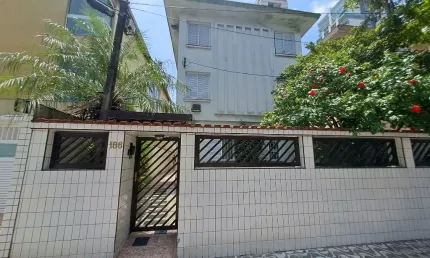 Apartamento com 2 quartos à venda na Rua Alexandre Herculano, 186, Gonzaga, Santos