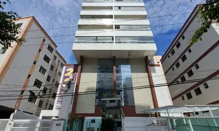 Apartamento com 3 quartos à venda na Rua Pedro Álvarez Cabral, 445, Aviação, Praia Grande