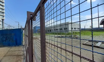 Terreno comercial à venda na Rua Marquês de Herval, 214/190, Valongo, Santos