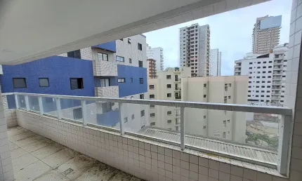 Apartamento com 2 quartos à venda na Rua Dino Tognini, 909, Vila Caiçara, Praia Grande