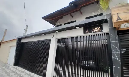 Casa em condomínio fechado com 2 quartos à venda na Avenida Professor Daijiro Matsuda, 540, Balneário Maracanã, Praia Grande
