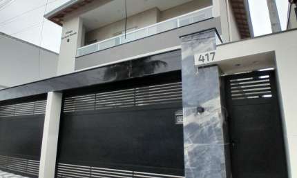 Casa em condomínio fechado com 2 quartos à venda na Rua Cidade de Santos, 417, Boqueirão, Praia Grande