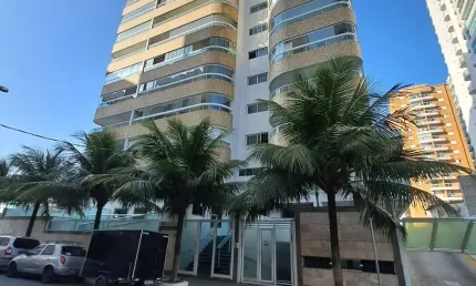 Apartamento com 2 quartos para alugar na Rua Caiapós, 86, Tupi, Praia Grande