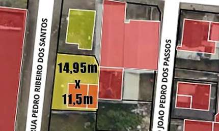 TERRENO ESCRITURADO - BAIRRO NOSSA SENHORA DAS GRAÇAS - NAVEGANTES;
