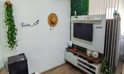 FLAT no Centro de Barra Velha AVERBADO a 50 metros da PRAIA!!