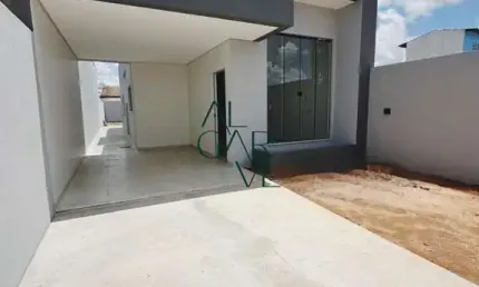 Casa com 2 quartos à venda na Rio Das Balsas, 455, Jardim das Acácias, Luís Eduardo Magalhães