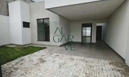 Casa com 3 quartos à venda na rua assunção, 666, Jardim Imperial, Luís Eduardo Magalhães, 124 m2 por R$ 550.000