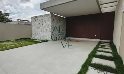 Casa à Venda no Novo Paraíso – Alto Padrão e Conforto em Cada Detalhe