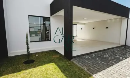 Casa à Venda no Bairro Parque São José – Luís Eduardo Magalhães/BA