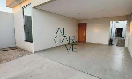 Casa com 2 quartos à venda na Rua Paraíba, 566, Universitário, Luís Eduardo Magalhães, 136 m2 por R$ 410.000