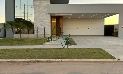 Casa Alto Padrão em Condomínio Fechado – Jardim Paraíso Em Luís Eduardo Magalhãe