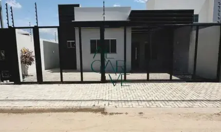Casa à venda no bairro luar do cerrado – 3 quartos e área gourmet