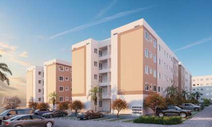 Lançamento mrv em abrantes 2 quartos com varanda e vaga   Em construção MRV