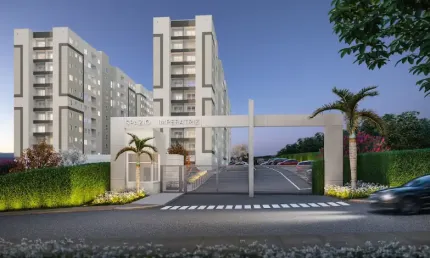 Apartamento  na paralela com varanda e vaga de garagem e lazer completo