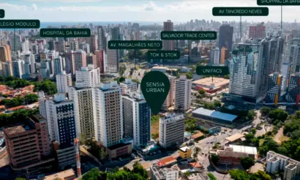 Apartamento no stiep 2 quartos com suite e varanda e vaga fixa em construção plano de pagamento facilitado