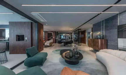 Apartamento com 305 m², 4 quartos sendo 4 suítes à venda no Ecoville!