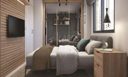Apartamento com 33.94 m², 2 quartos  à venda no Centro.