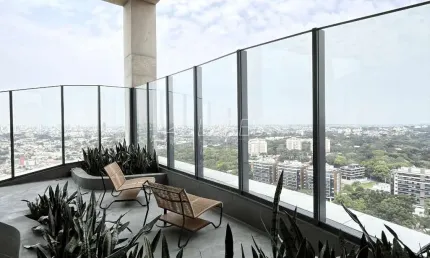 Apartamento com 208 m², 3 quartos sendo 3 suítes e 3 vagas à venda no Ecoville