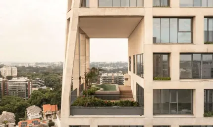 Apartamento com 205.76 m², 3 quartos sendo 3 suítes e 3 vagas no ECOVILLE!