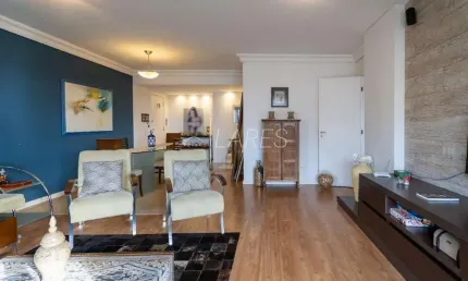 Apartamento com 154.18 m², 3 quartos sendo 3 suítes à venda no bairro Água Verde.