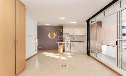 Studio com 42 m², 1 quarto sendo 1 suíte à venda no bairro Bigorrilho.